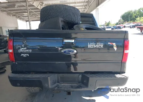 2014 Ford F-150 Limited из США, поврежденный, VIN 1FTFW1ET9EFA19605